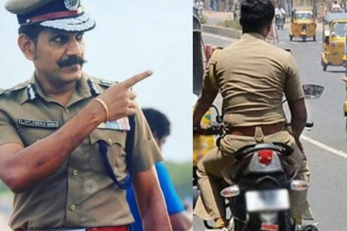 ஹெல்மெட் அணியாமல் சென்றால் பைக் பறிமுதல் : டிஜிபி எச்சரிக்கை