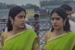 திருப்பதியில் ஜான்வி கபூர்... வைரலாகும் போட்டோஸ்...