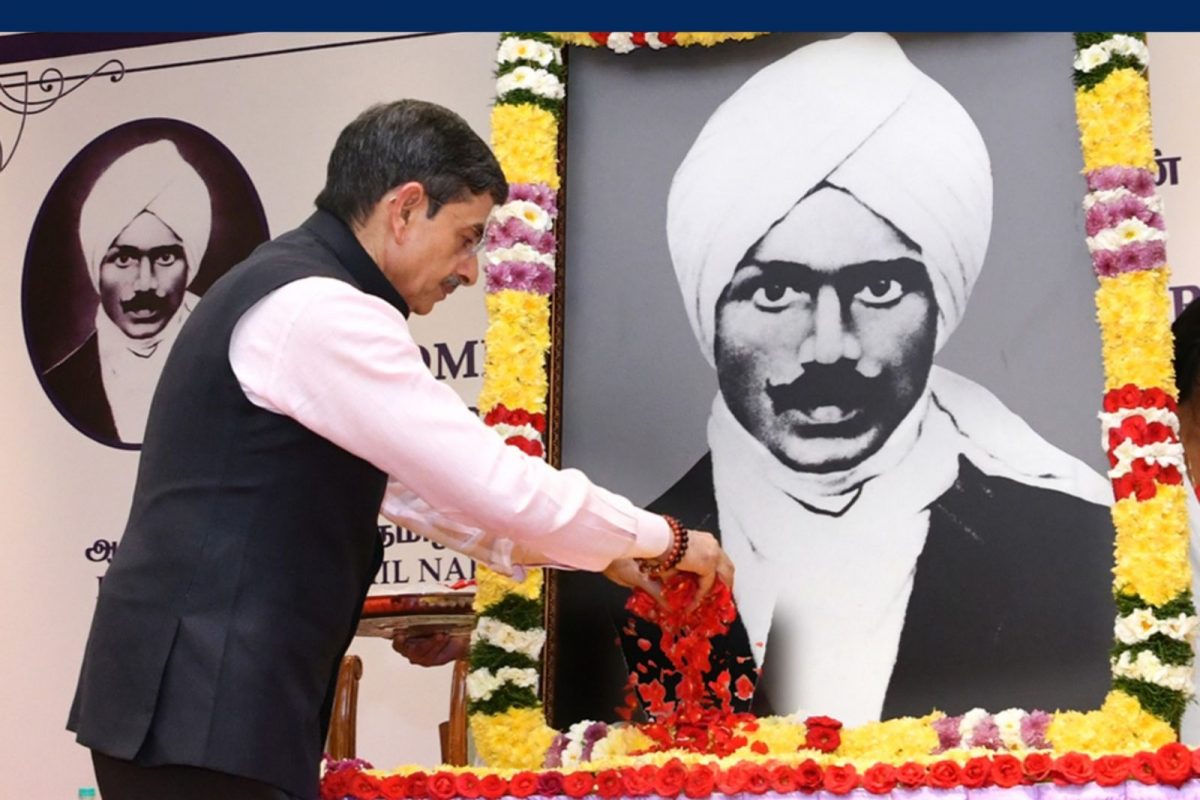 இந்தியா ரிஷிகளாலும் முனிவர்களாலும் உருவானது: ஆளுநர் ஆர்.என்.ரவி பேச்சு