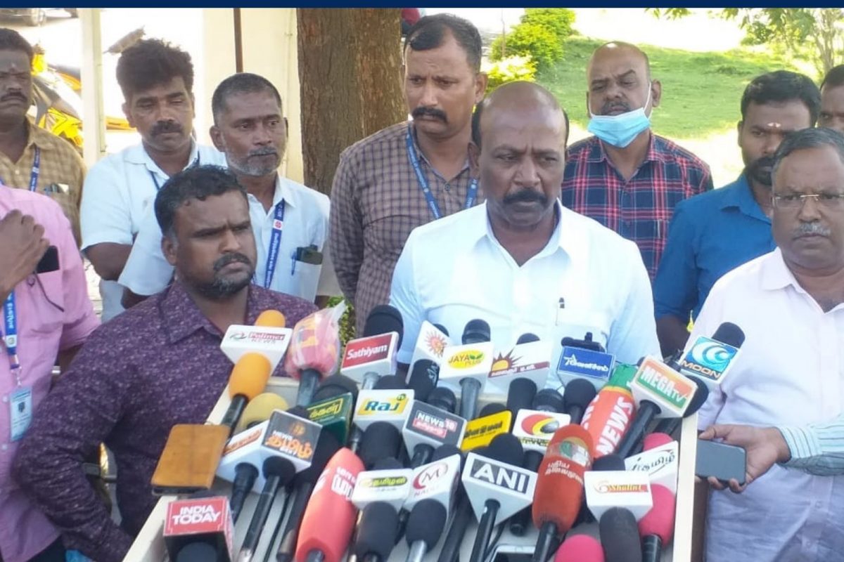 அமைச்சர் மா. சுப்பிரமணியன்