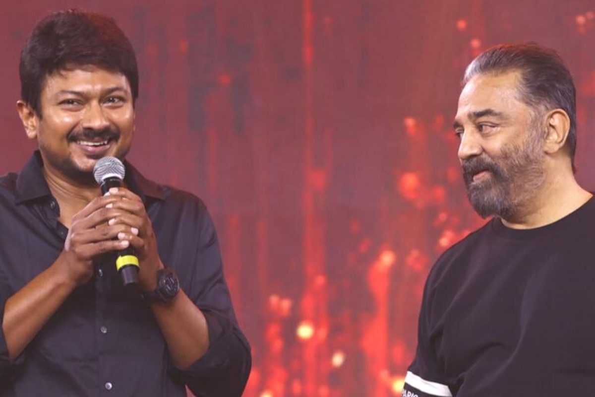 அமைச்சர் உதயநிதி ஸ்டாலினுக்கு கமல்ஹாசன் வாழ்த்து