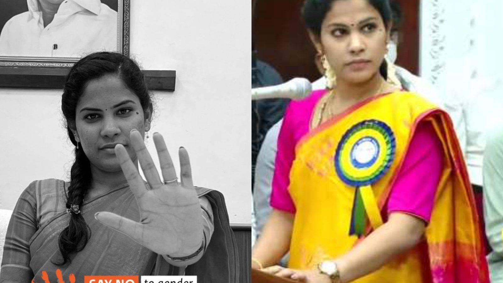 போதும் நிறுத்துங்கள்... பாலியல் அத்துமீறலுக்கு எதிராக மேயர் பிரியாவின் விழிப்புணர்வு பிரச்சாரம் !