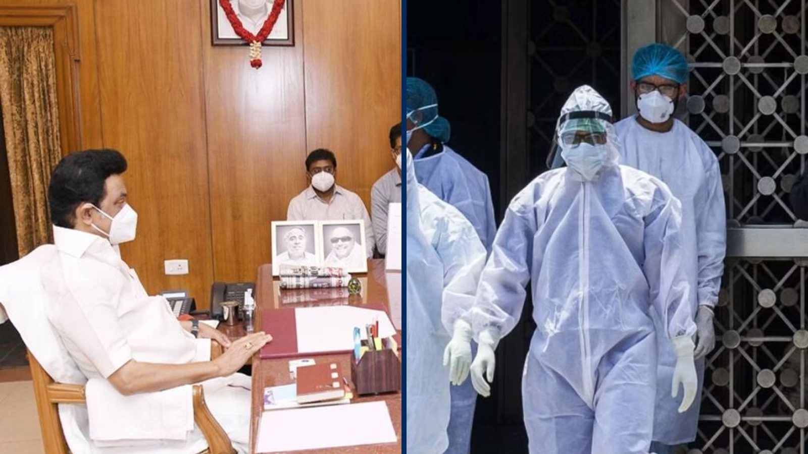 வேகமாய் பரவும் கொரோனா... முதல்வர் ஸ்டாலின் அவசர ஆலோசனை!