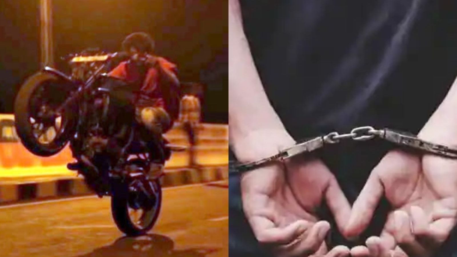 சென்னையில் பைக் ரேஸ்.. 8 பேர் கைது - எச்சரிக்கை விடுத்துள்ள காவல்துறை!