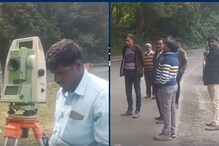 கூடலூர் தேசிய நெடுஞ்சாலையில் 1கி.மீ தூரத்திற்கு விரிசல்.. வல்லுநர்கள் ஆய்வு