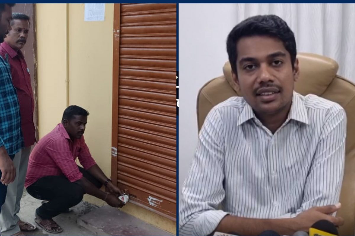 போலி கையெழுத்து போட்டு மதுபான கொள்முதல் - 10 லட்சம் மோசடி