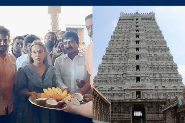திருவண்ணாமலை: அண்ணாமலையார் திருக்கோவிலில் ஐஸ்வர்யா ரஜினிகாந்த் சாமி தர