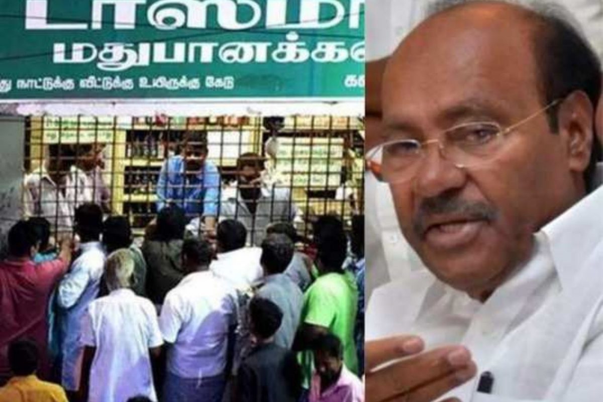இந்த நிமிடமே  மதுப்பழக்கத்தை  கைவிடுங்க...ராமதாஸ்