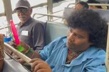 'கருமேகங்கள் கலைகின்றன' பட ஷூட்டிங்கில் மீண்டும் இணைந்த பாரதிராஜா