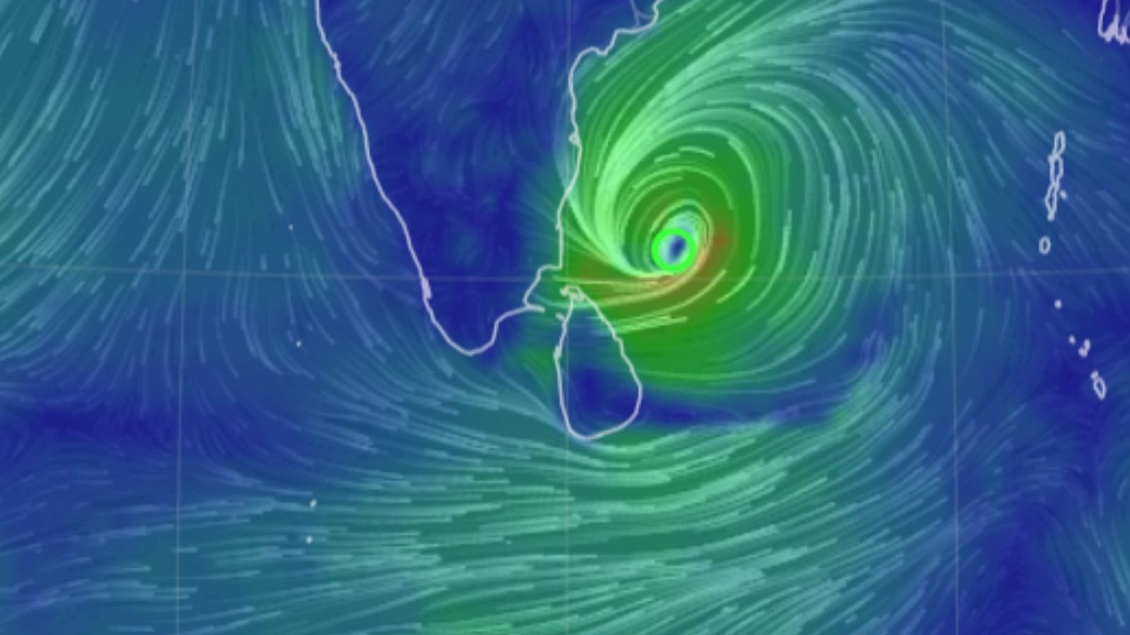 A storm again?  A new low pressure zone is likely to form!  New alert!