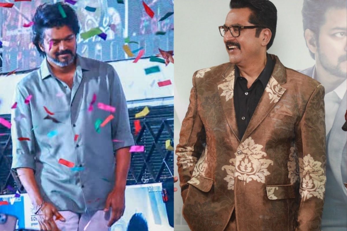 விஜய்தான் ஃபியூச்சர் சூப்பர் ஸ்டார் - சரத்குமார் புகழாரம்!