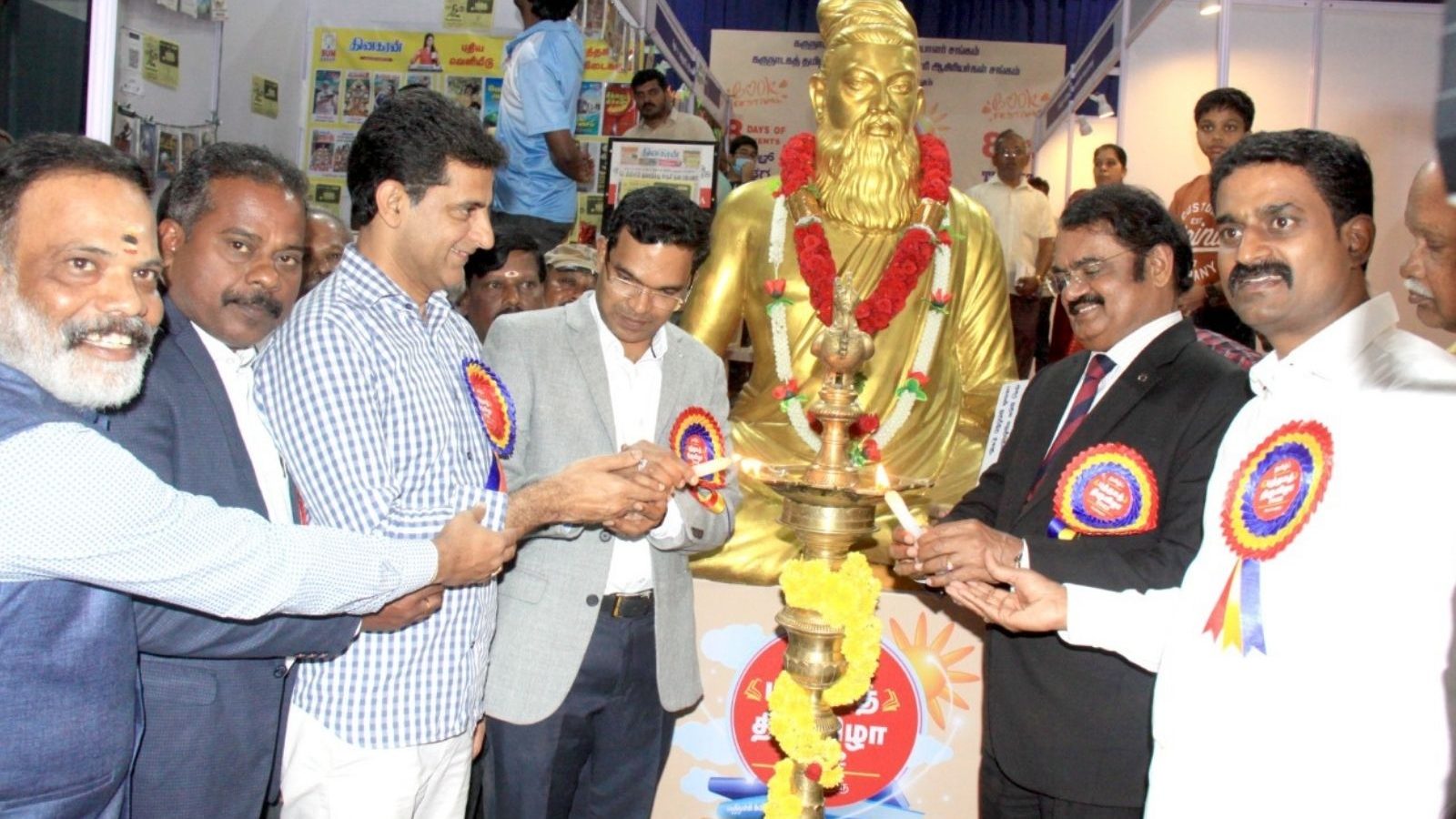 பெங்களூருவில் தொடங்கியது தமிழ் புத்தக திருவிழா; தமிழில் பேசி அசத்திய கர்நாடக எம்.எல்.ஏ