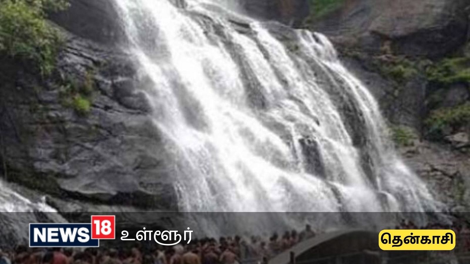 குற்றால அருவிகளில் குளிக்க முடியுமா... தற்போதைய நிலவரம் என்ன?