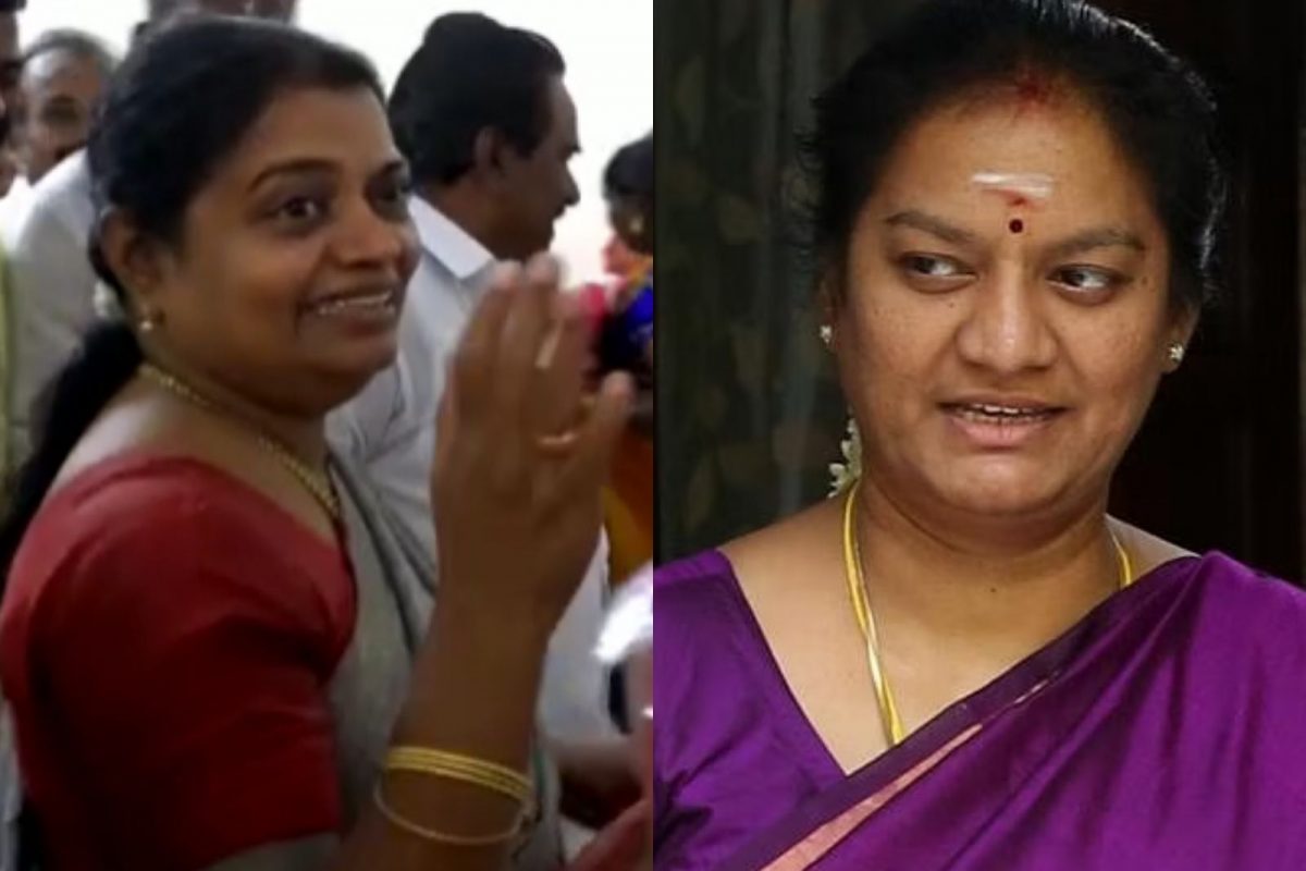 சசிகலா புஷ்பா குறித்த கேள்வியை தவிர்த்த அமைச்சர் கீதா ஜீவன்!