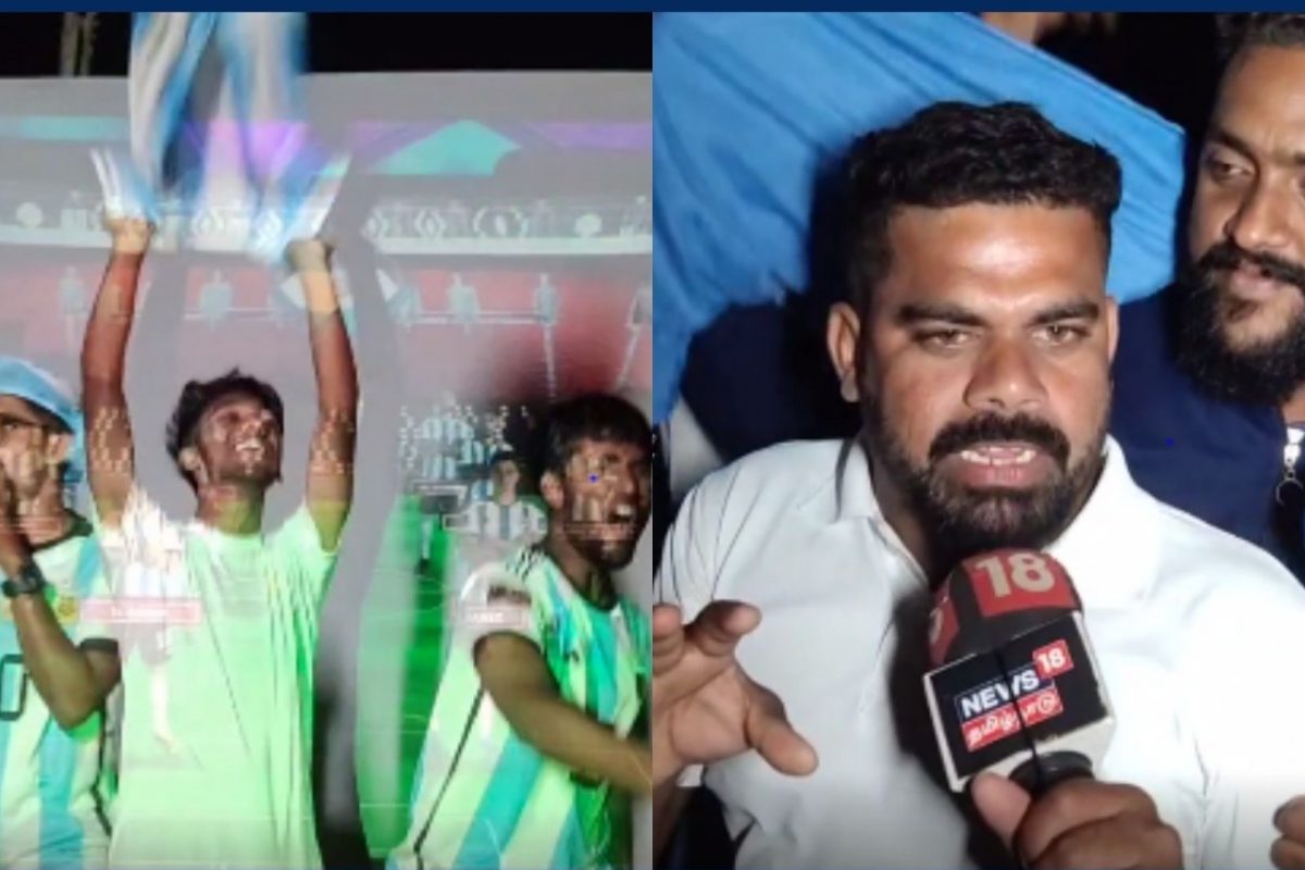 FIFA World Cup 2022:அர்ஜென்டினாவின் வெற்றியை கொண்டாடிய குமரி மக்கள்