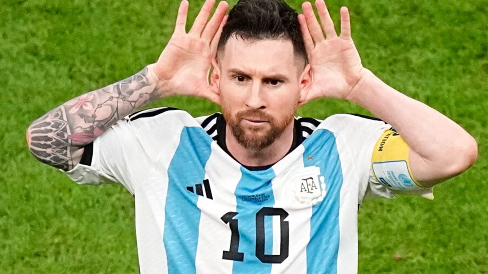 'தொடர்ந்து விளையாடுவேன்'.. ஓய்வு அறிவிப்பு தகவலுக்கு முற்றுப்புள்ளி வைத்த மெஸ்ஸி.. கொண்டாடும் ரசிகர்கள்!