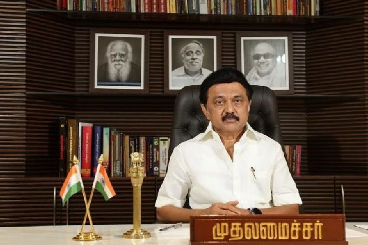 முதலமிச்சர் மு.க ஸ்டாலின்