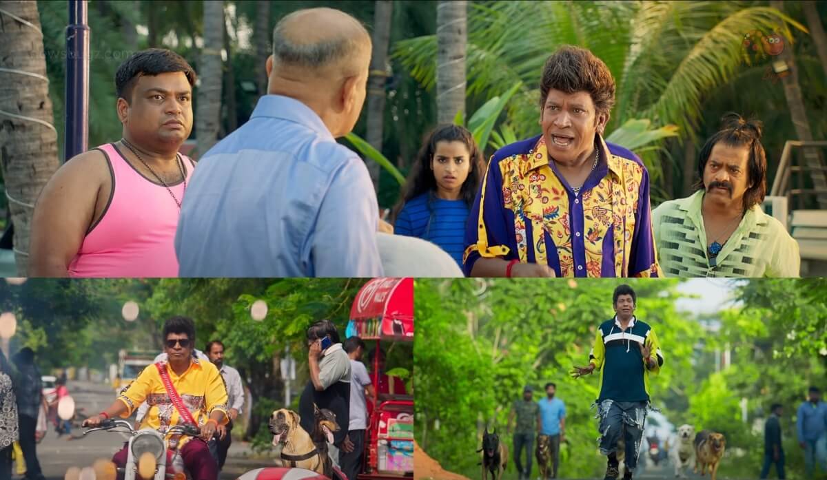  படத்தில் சூப்பர் சிங்கர் சிவாங்கி, ரெடின் கிங்க்ஸ்லி ஆகியோரும் நடித்துள்ளனர்.