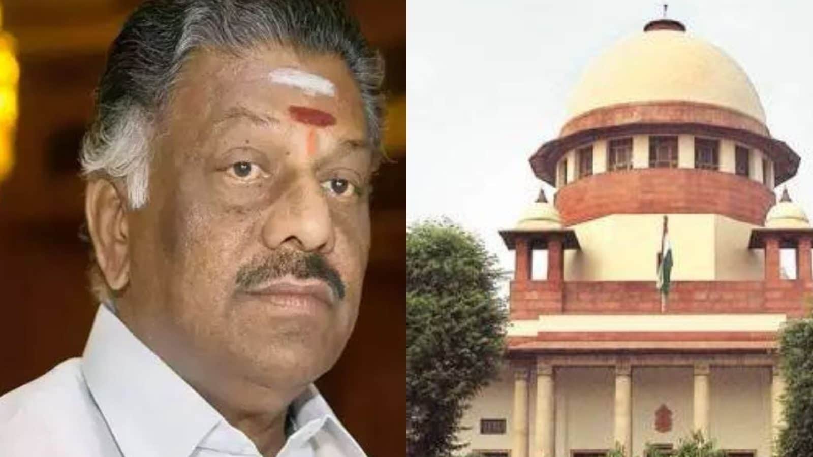 Don't insult the court by asking for adjournment of the AIADMK general