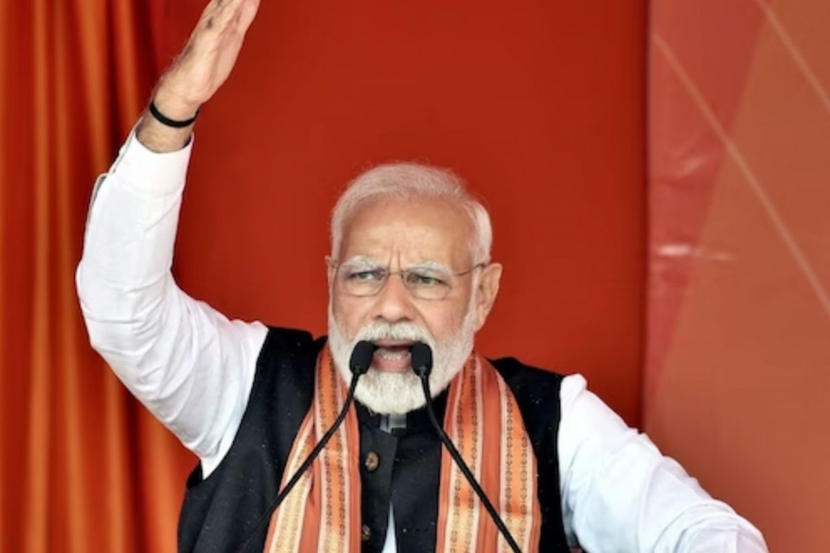 ரூ.75,000 கோடி மதிப்பிலான திட்டங்களை தொடங்கி வைக்கும் பிரதமர் மோடி