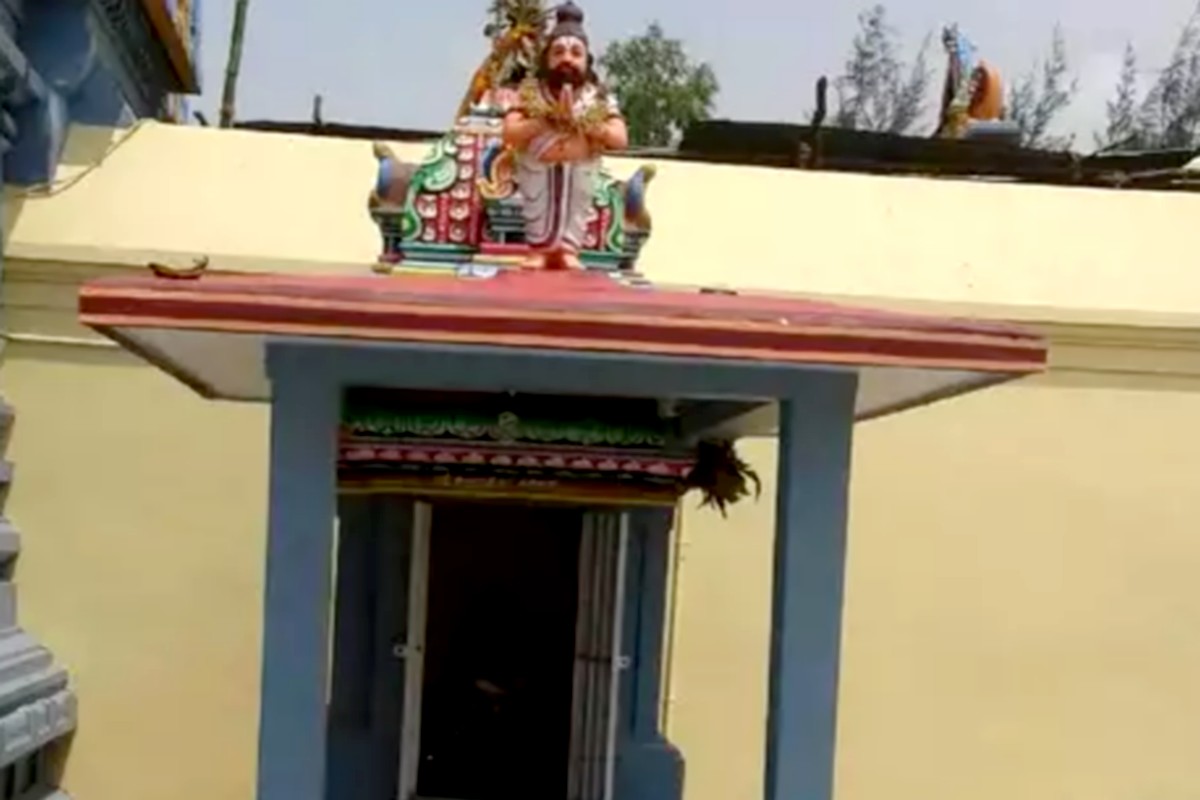  பின்னர், அகத்திய முனிவரின் வேண்டுகோளுக்கு இணங்க, கிருஷ்ணர் (பார்த்தசாரதி) இங்கேயே கோவில் கொண்டதாகக் சொல்லப்படுகிறது. பார்த்தனான அர்ஜூனனுக்கு உண்டான கோவில் என்பதால் இந்த இடம் பார்த்தன் பள்ளி என்று போற்றப்படுகிறது.