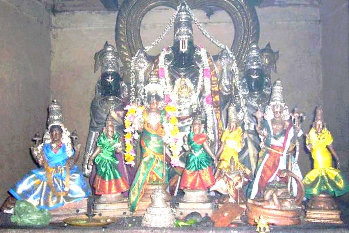  தாகமாக இருந்த அர்ஜுனன் தனது தாகத்தை தீர்க்க அகத்திய முனிவரின் ஆலோசனைப்படி கிருஷ்ணரை அழைத்து, அவர் கூறியபட நிலத்தை கீறிய அர்ஜுனன், அங்கே கங்கையை வரவழைத்து தன் தாகத்தைத் தீர்த்துக் கொண்டார் என்கிறது தலவரலாறு.