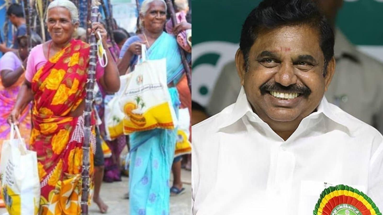 Giving sugarcane in the Pongal gift package is a victory for AIADMK and farmers’ struggle