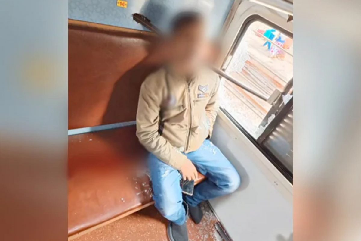 ரயில் பயணி கழுத்தில் பாய்ந்த இரும்பு கம்பி - விபத்தால் பலி