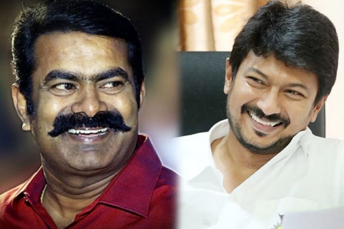 “விரைவில் துணை முதலமைச்சராவார்”- உதயநிதிக்கு வாழ்த்து தெரிவித்த சீமான்
