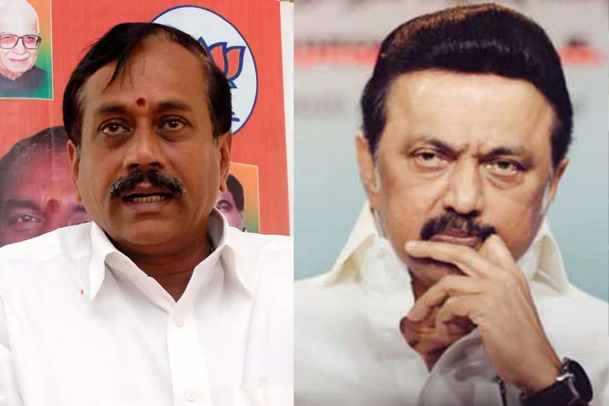காவல்துறையை கலைக்கணும்” ஹெச்.ராஜா சர்ச்சை பேச்சு