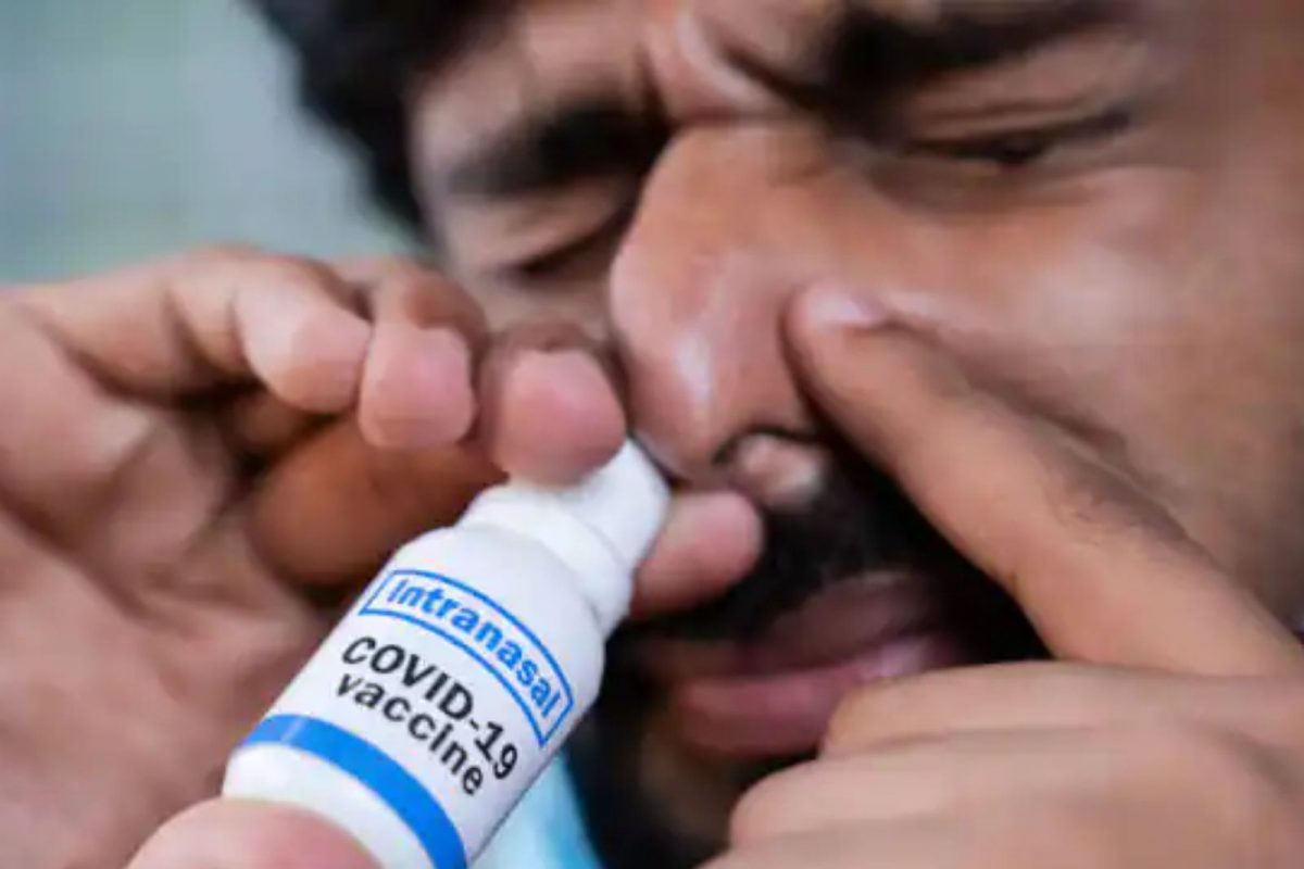 மூக்கு வழி கொரோனா தடுப்பு மருந்து - சில நாட்களில் அறிமுகம்