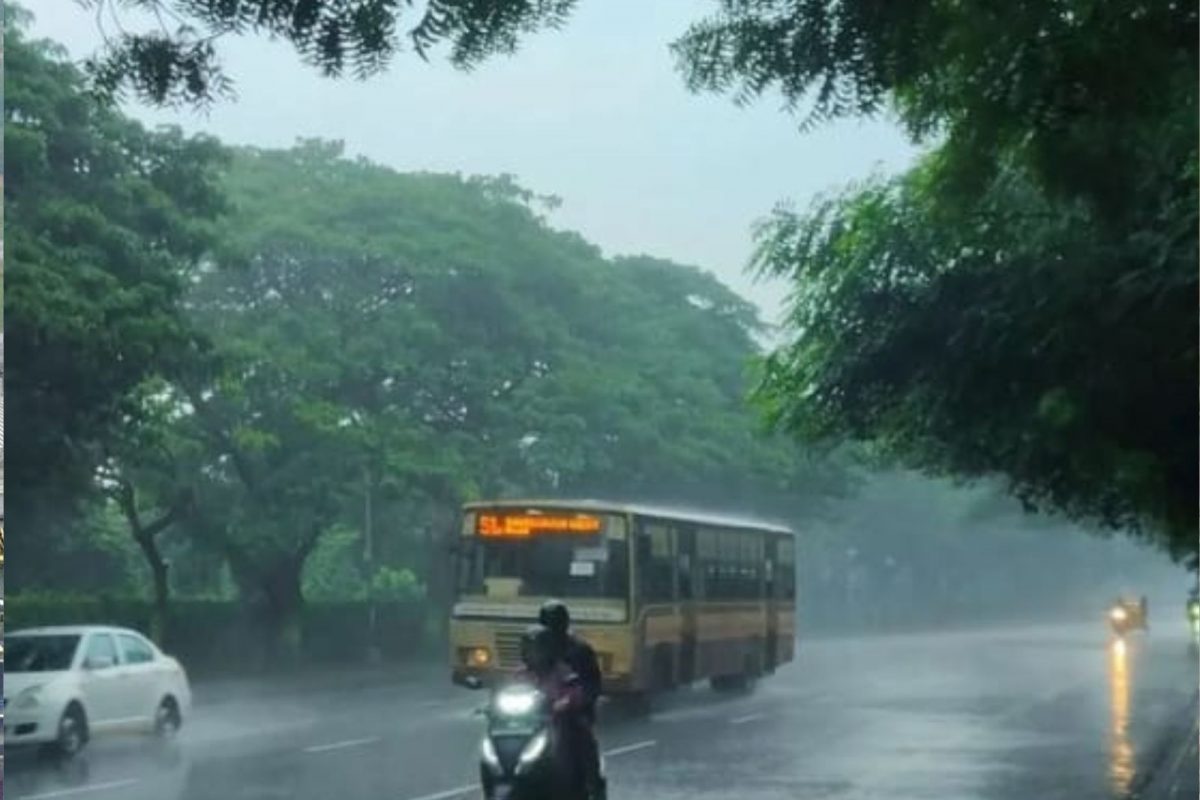 கனமழை