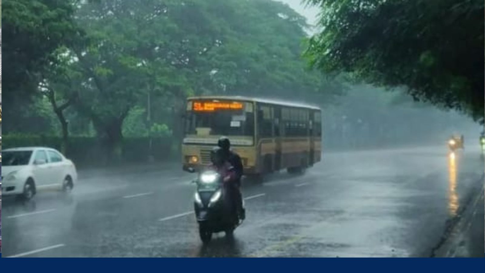 சூரியனுக்கு லீவு.. சட்டென மாறிய சென்னை வெதர்.. வெளுக்கத் தொடங்கிய மழை!