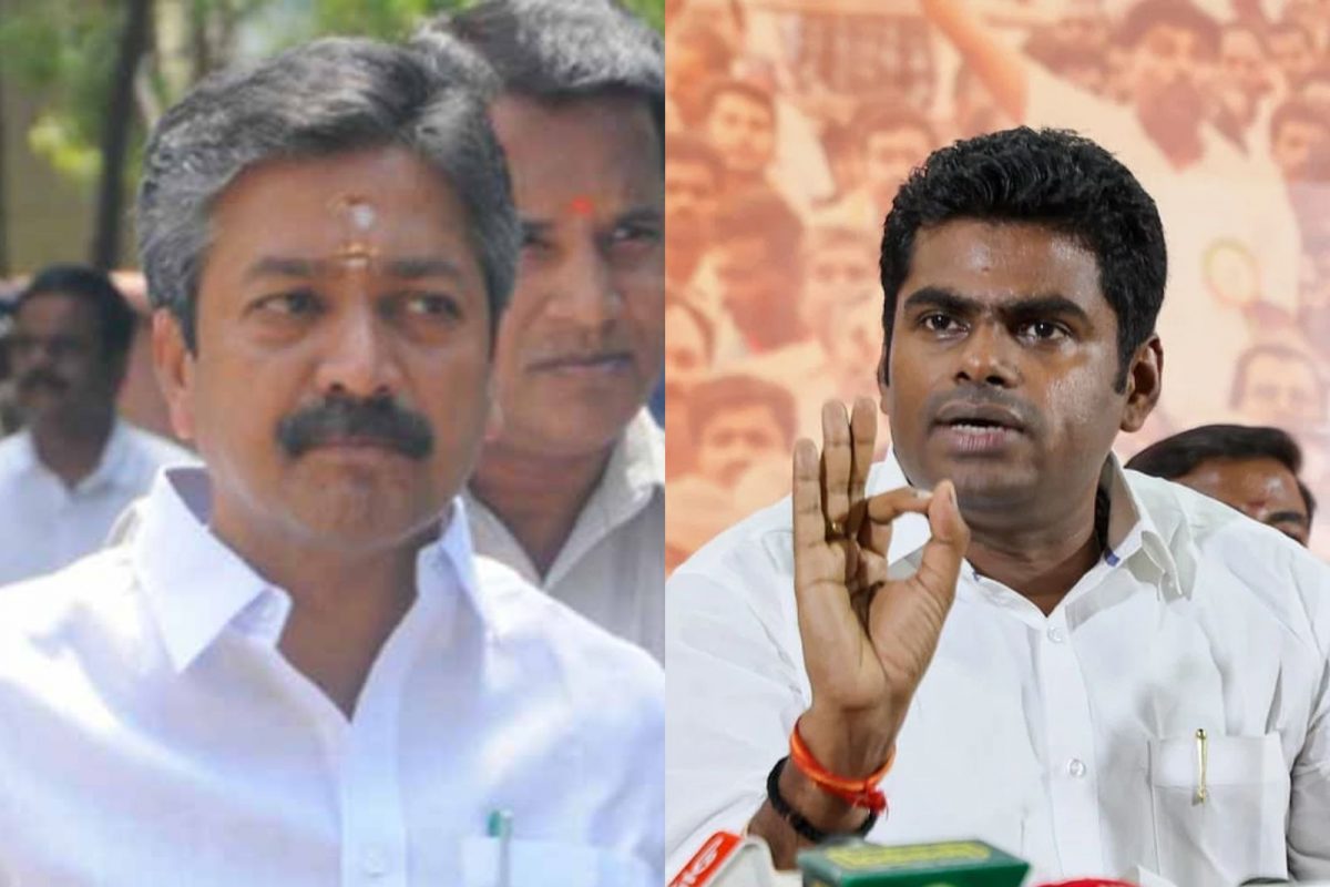 “சி.வி.சண்முகம் VS அண்ணாமலை... அதிமுக - பாஜக திடீர் மோதல் பின்னணி?