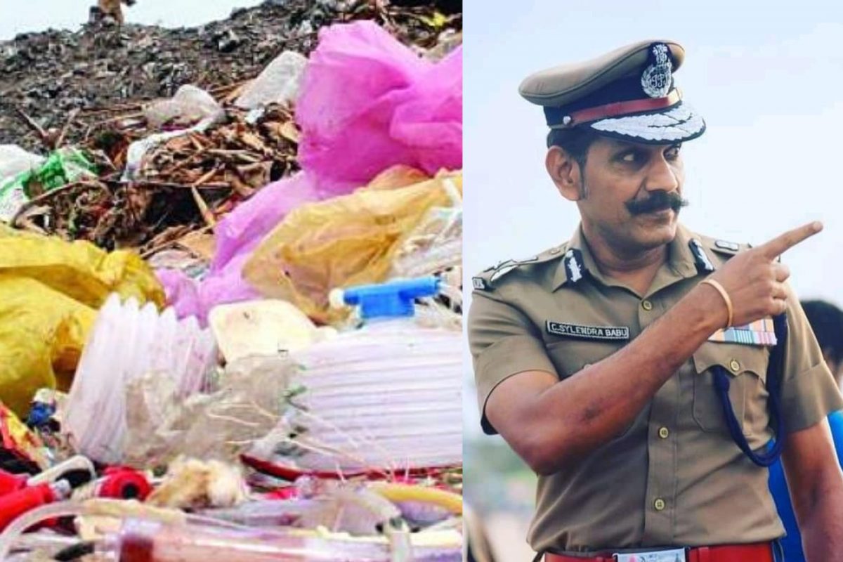 இனி தமிழகத்தில் மருத்துவ கழிவுகளை கொட்ட முடியாது! செக் வைத்த டிஜிபி!