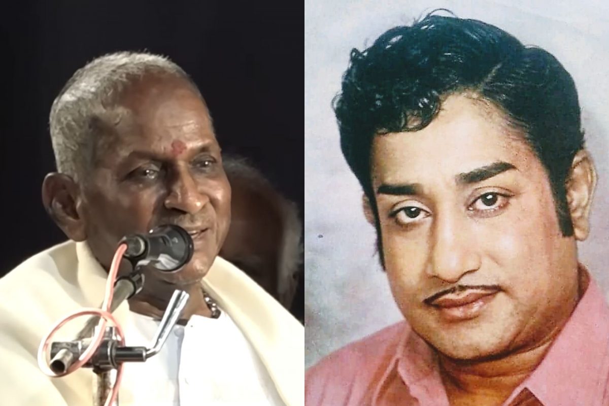 “நான் மட்டும் தான் சிவாஜிக்கு மரியாதை செஞ்சேன்” கண்கலங்கிய இளையராஜா