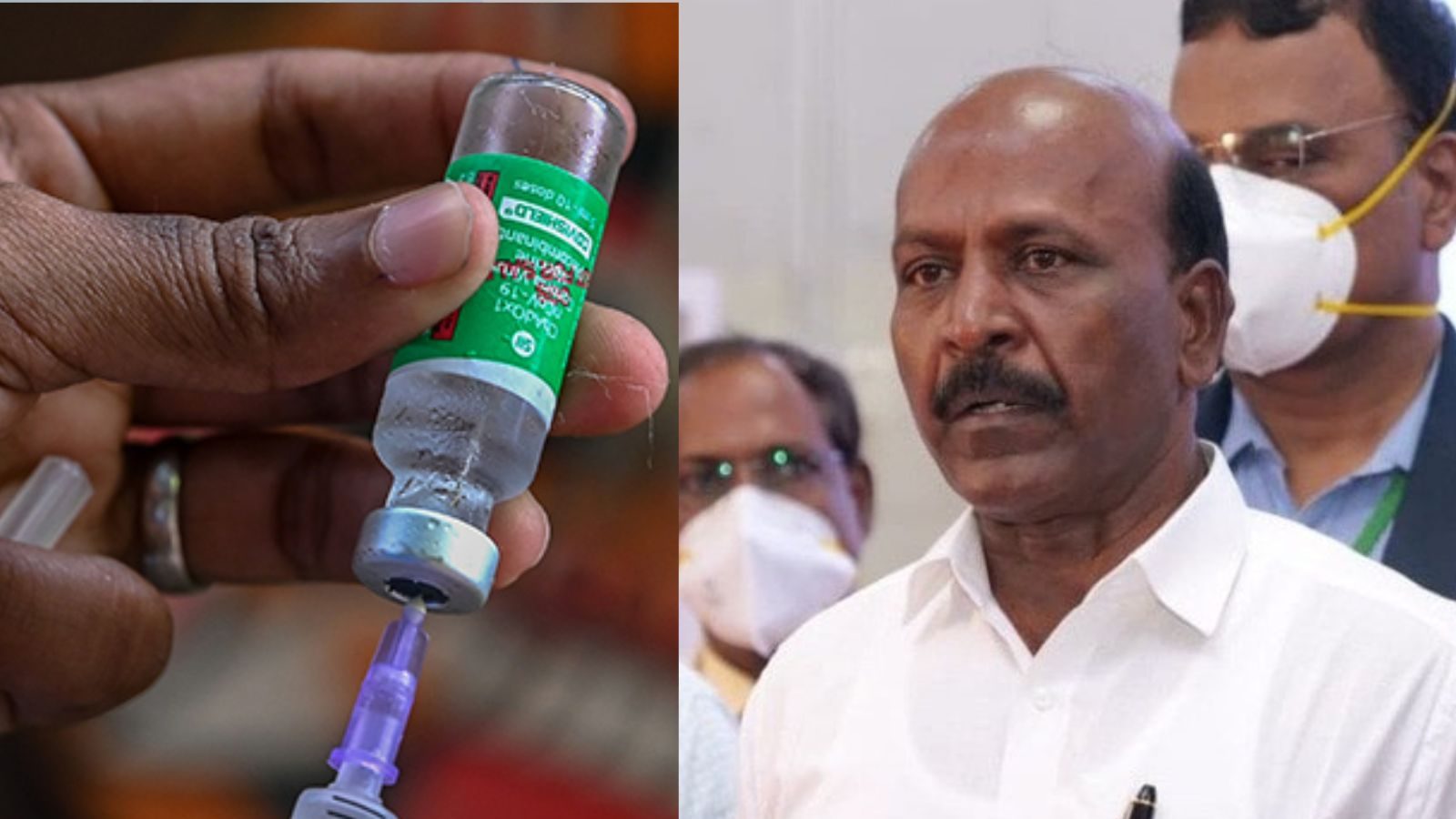“மத்திய அரசு தடுப்பூசி வழங்குவதை நிறுத்திவிட்டது.. இவ்வளவுதான் ஸ்டாக் இருக்கு..” அமைச்சர் சொன்ன அதிர்ச்சி தகவல்