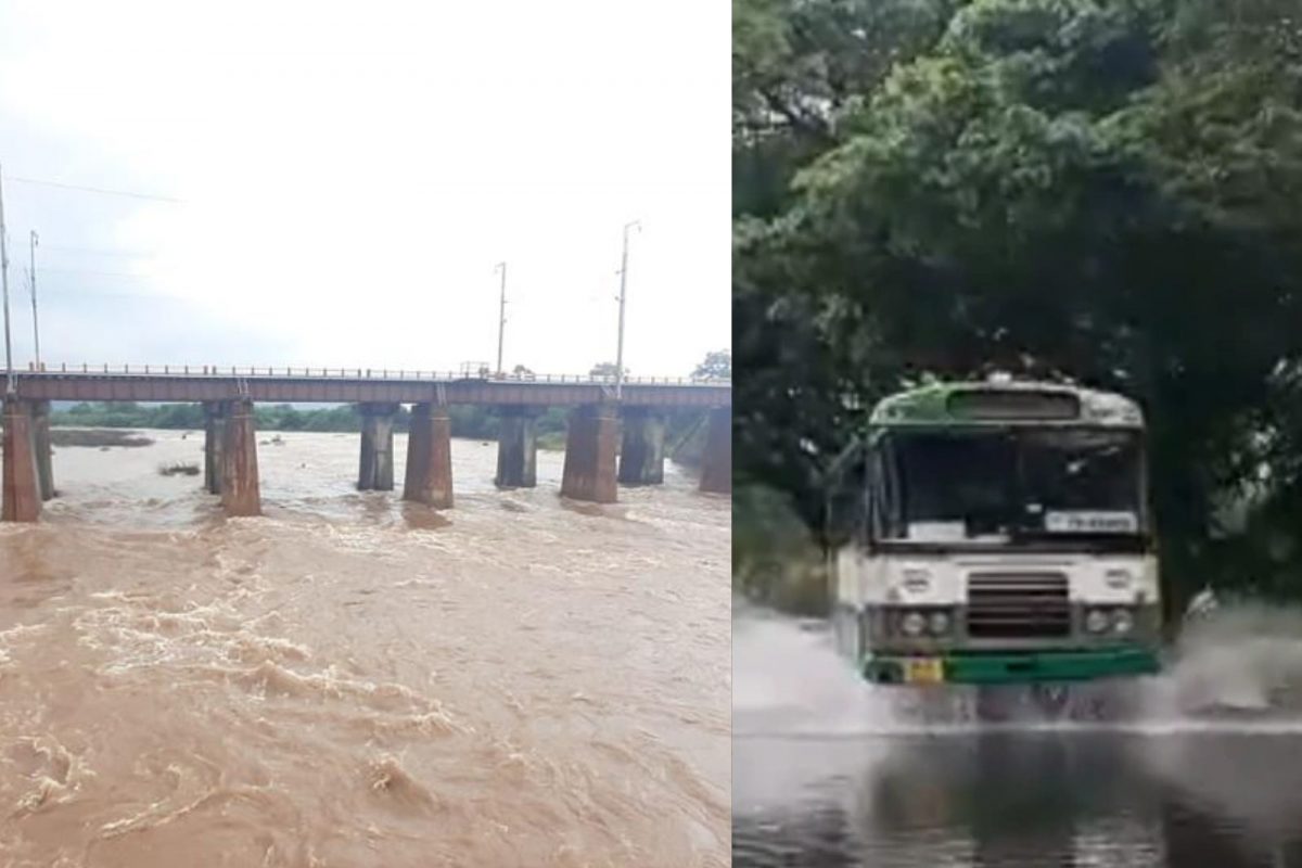 ஆந்திராவில் வெள்ளம்