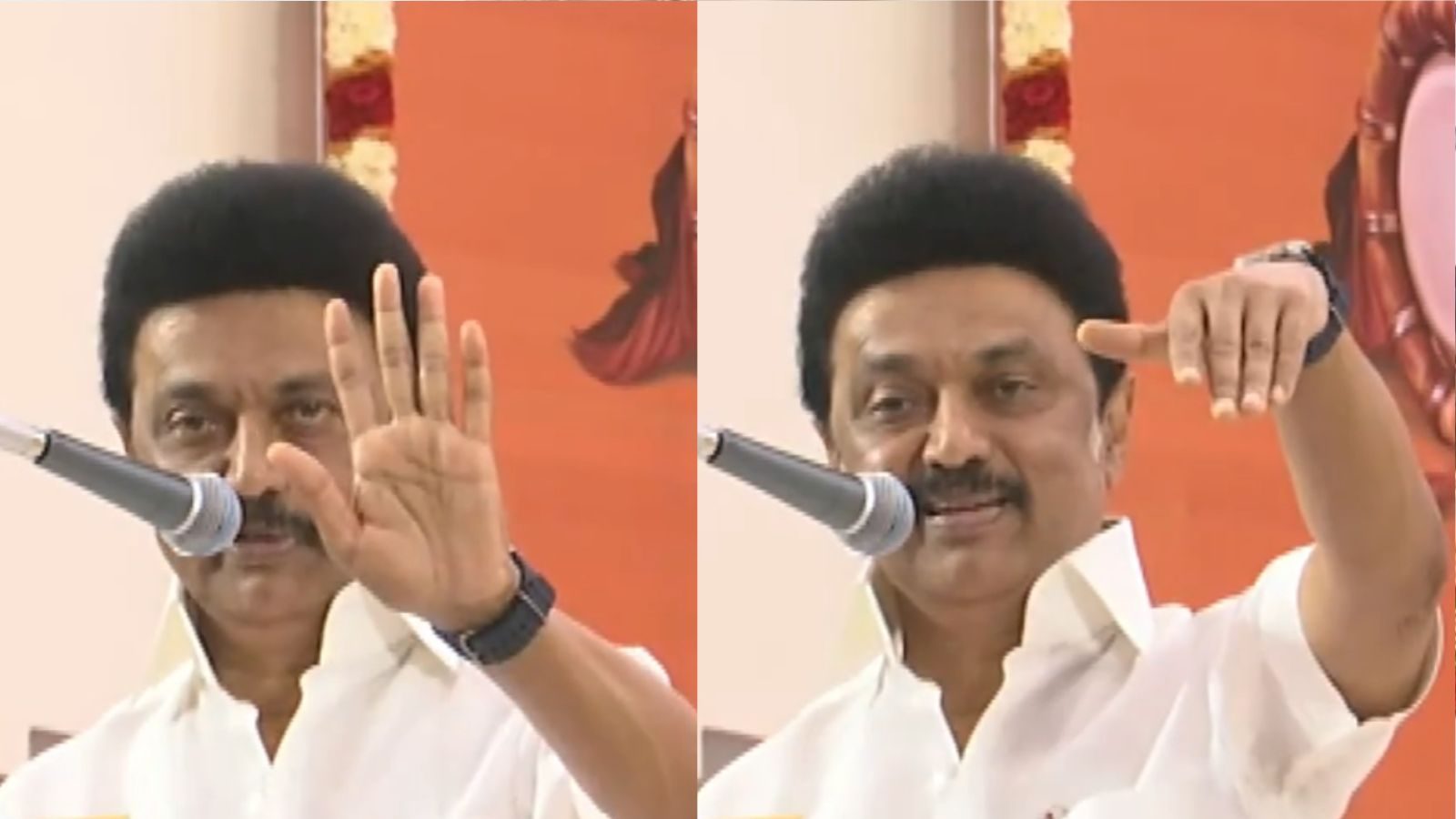 ''நாமே குழந்தை.. நமக்கு ஏன் இன்னொரு குழந்தை''.. திருமண விழாவில் கலகலவென பேசிய முதலமைச்சர் ஸ்டாலின்!