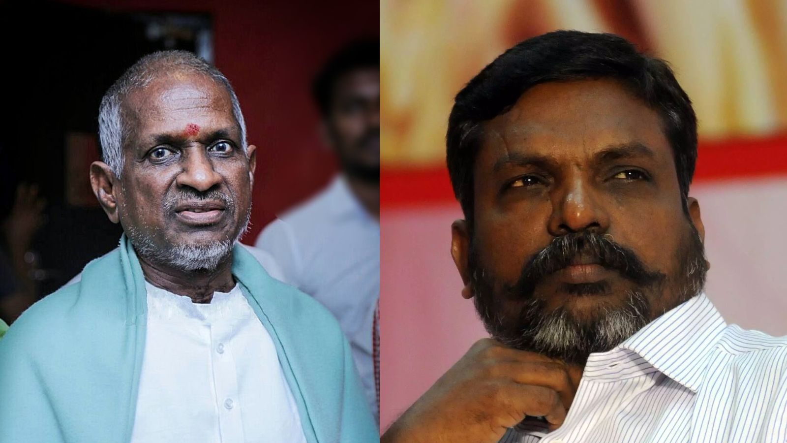 ''இளையராஜாவை வைத்து அரசியல்.. காமெடி செய்யும் பாஜக'' - திருமாவளவன் பளிச் பேச்சு.!