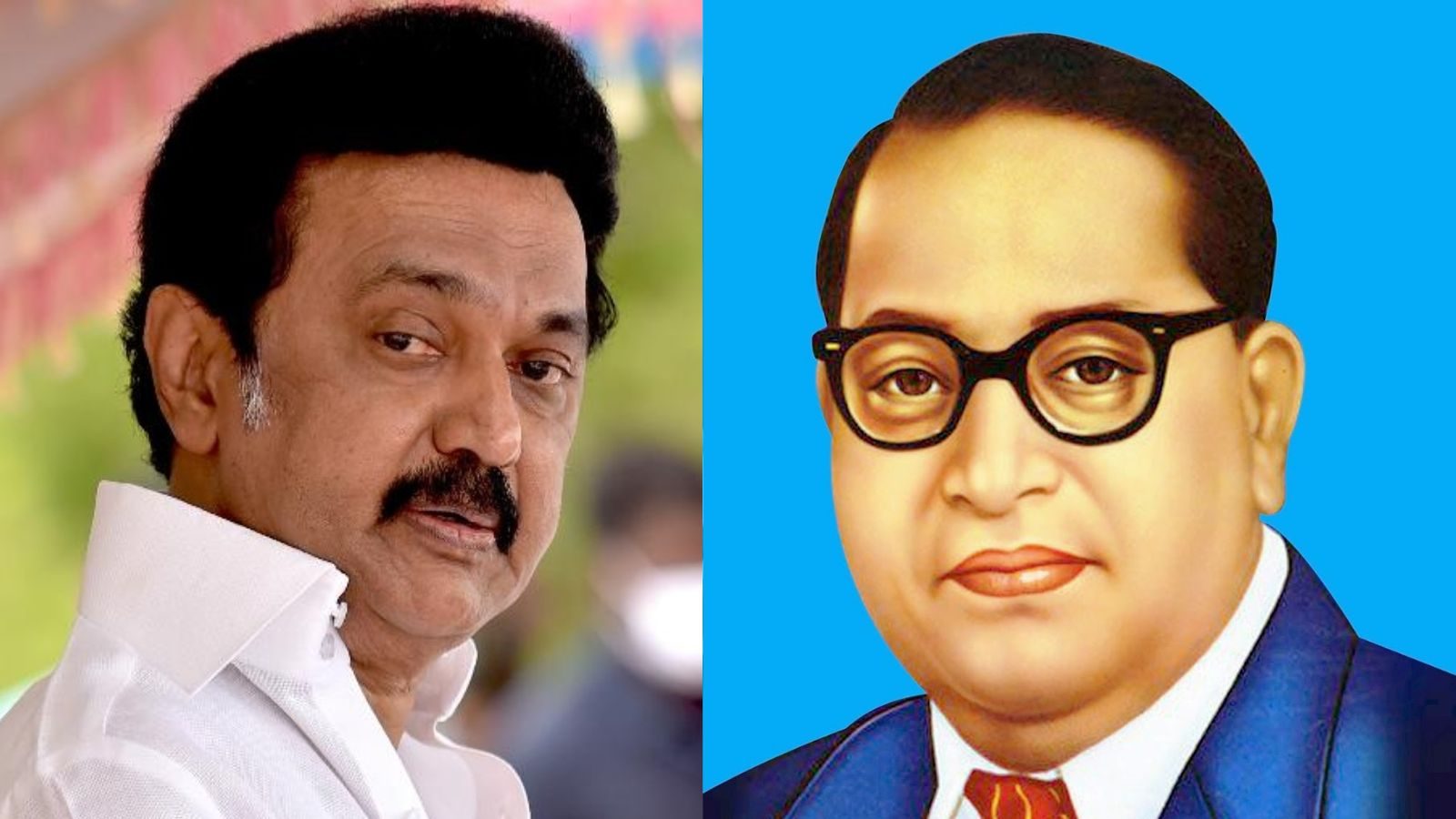 ஆதிக்கமற்ற சமுதாயத்தை அமைத்தே தீருவோம்! அம்பேத்கர் நினைவு நாளில் முதல்வர் ஸ்டாலின் சூளுரை!