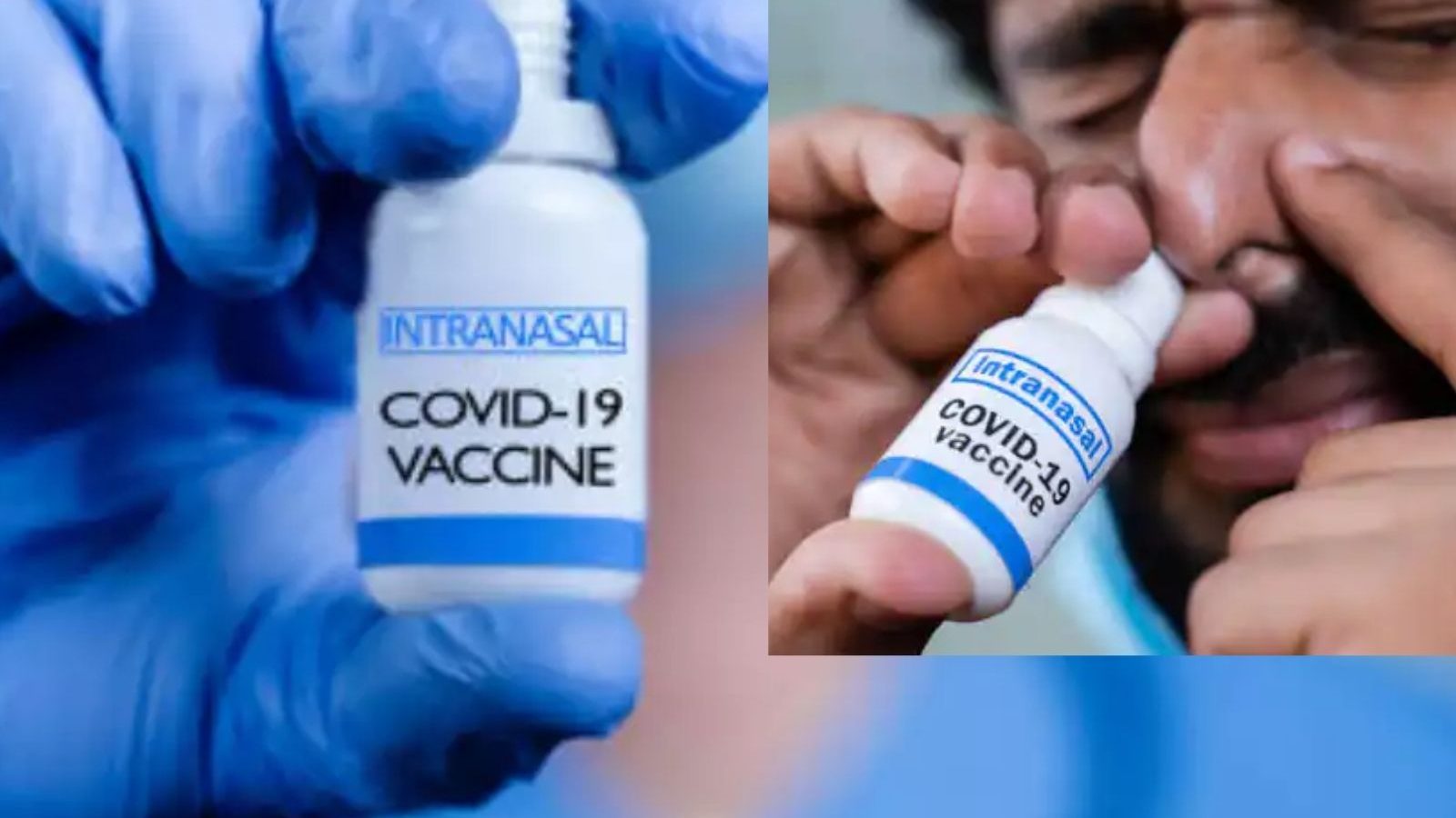 மூக்கு வழி கொரோனா தடுப்பு மருந்துக்கு மத்திய அரசு அனுமதி..