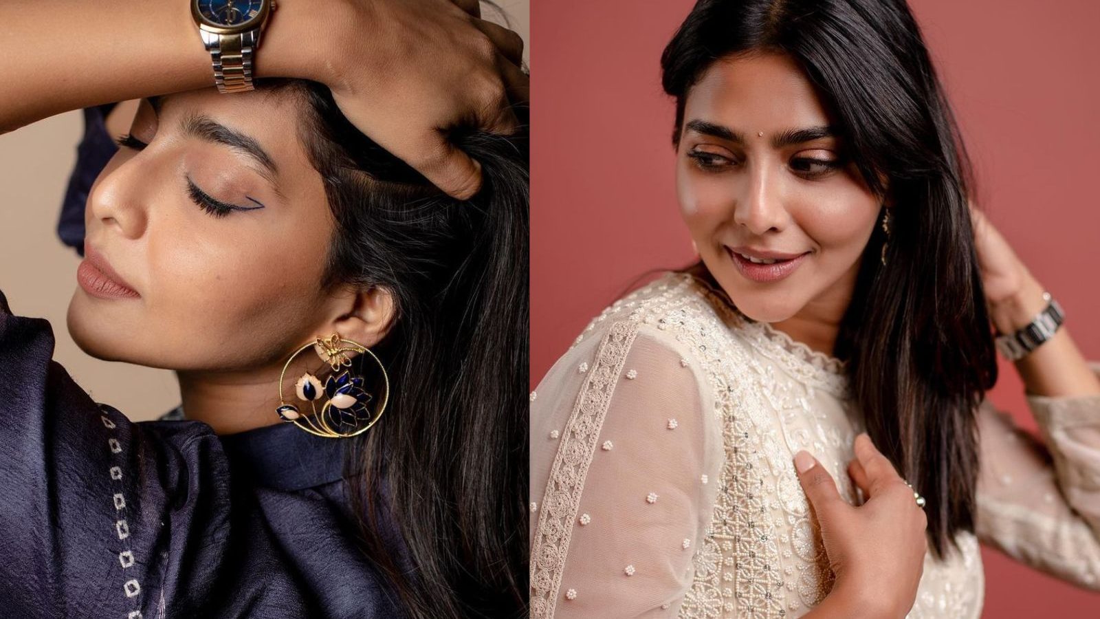 நடிகை ஐஸ்வர்யா லட்சுமி இன்ஸ்டாகிராம் போட்டோஸ்..