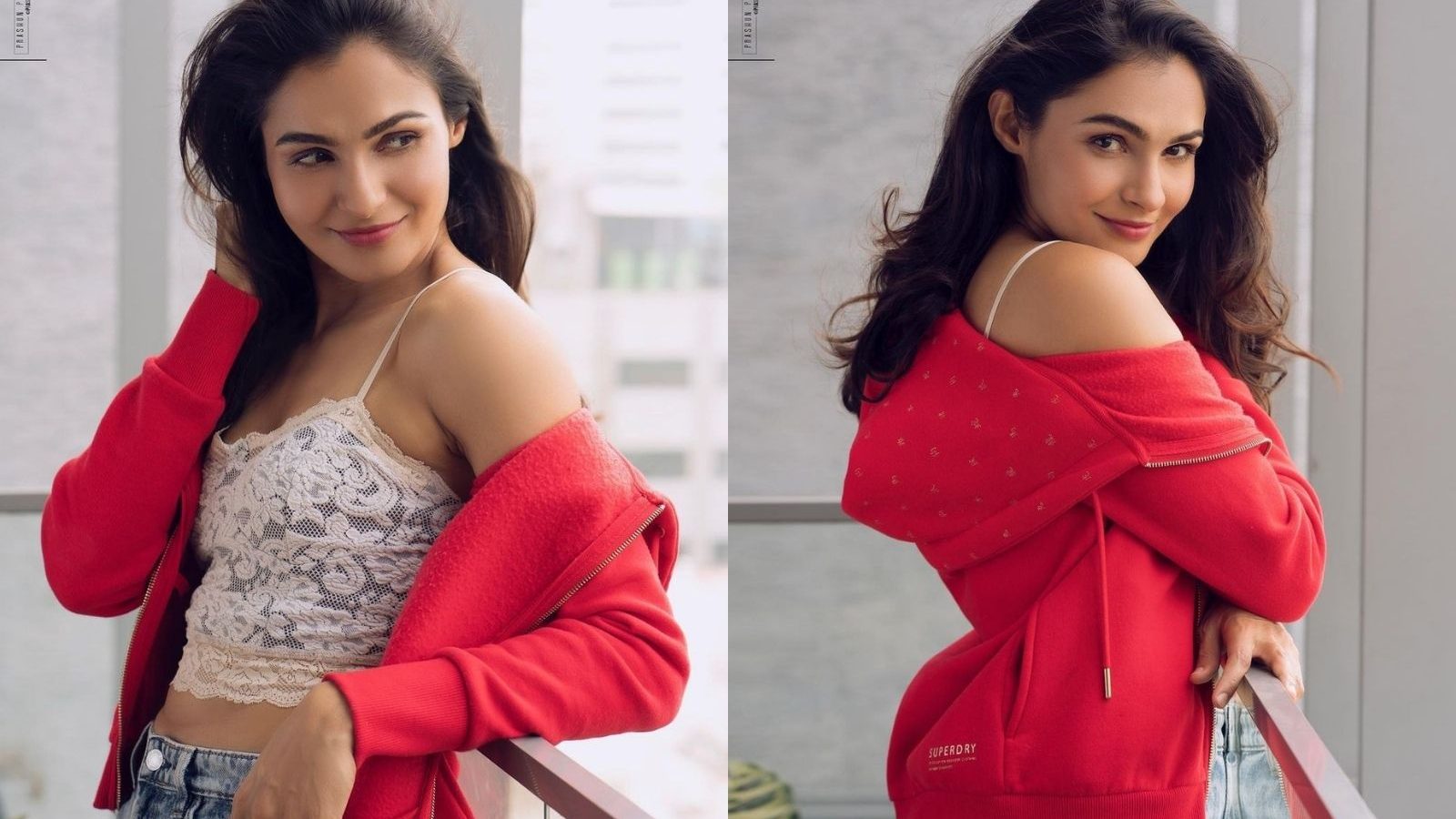 உன் சிரிப்பினில்.. உன் சிரிப்பினில்.. என் மனதின் பாதியும் போக - ஆண்ட்ரியாவின் கியூட் போட்டோஸ்!