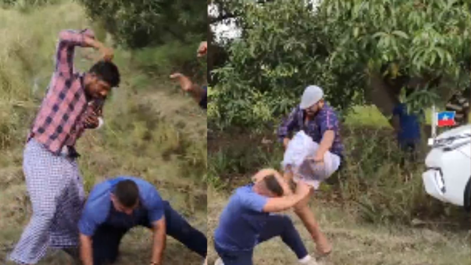 திமுக ஊராட்சி மன்ற தலைவர் மணல் திருட்டு; பேட்டி கொடுத்த சமூக ஆர்வலர்கள் மீது கொலை வெறி தாக்குதல்!