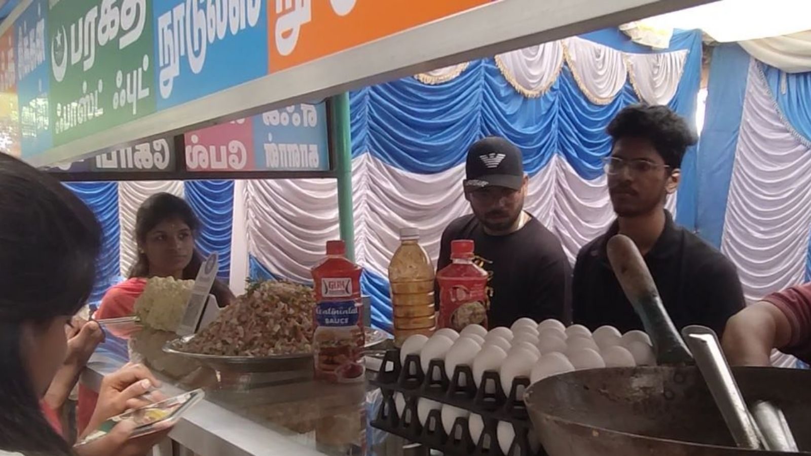 வாங்க.. வாங்க.. மக்களே! பலே வியாபாரிகளான கோவை எஸ்.என்.எஸ். கல்லூரி மாணவர்கள்..!