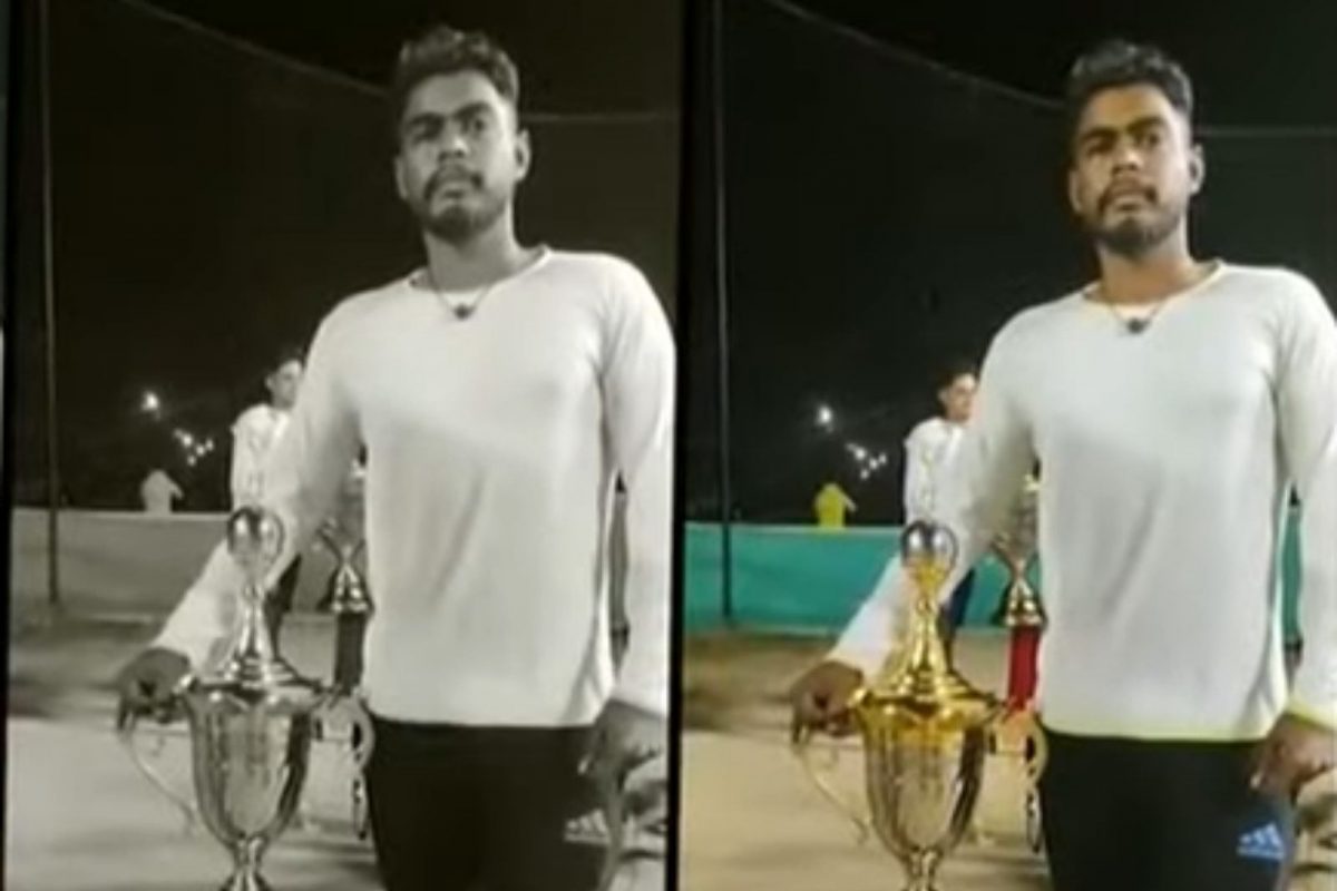 தமிழக விளையாட்டு வீரர் மர்ம மரணம்.. மைதானத்திலேயே ரத்த வாந்தி!