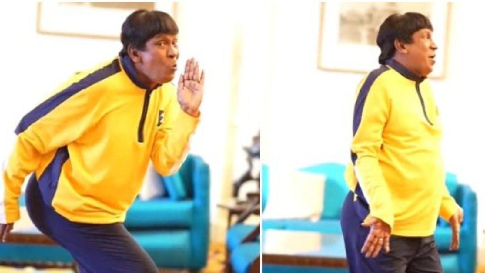 பிரபல பாடலுக்கு ரீல்ஸ் நடனமாடிய வடிவேலு... குவியும் லைக்ஸ்!