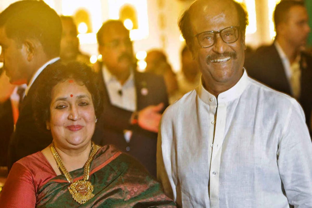 லதா - ரஜினிகாந்த்