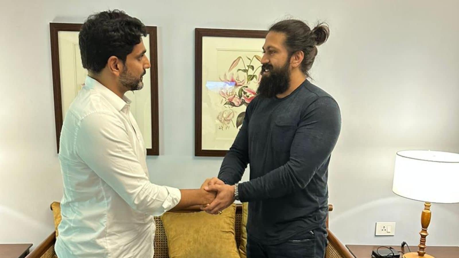 அரசியலுக்கு வரும் கே.ஜி.எப் நடிகர் யாஷ்?